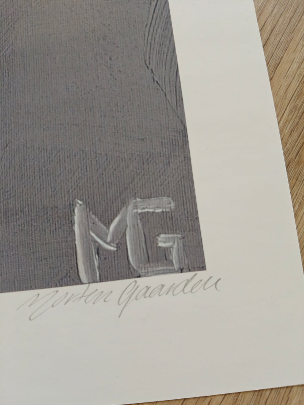 Måge Tryk nr. 2 – Limited edition (10stk) Signeret og nummereret