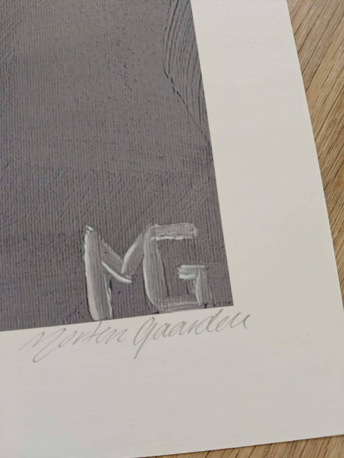Måge Tryk nr. 2 – Limited edition (10stk) Signeret og nummereret