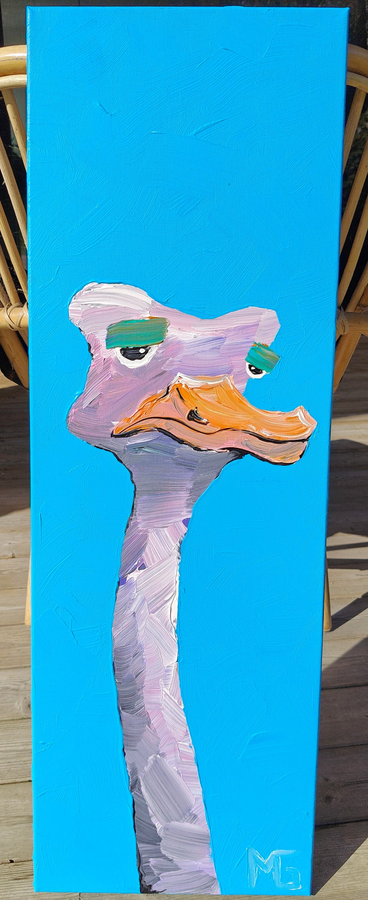 Struds — Original akrylmaleri