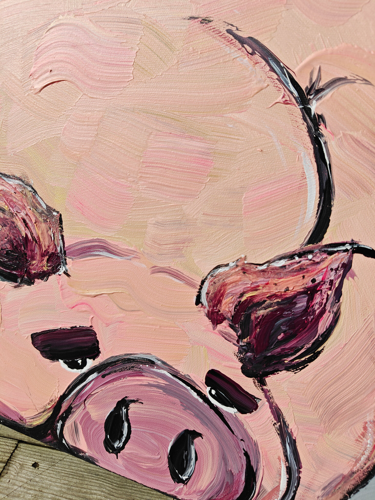 Gris – original maleri