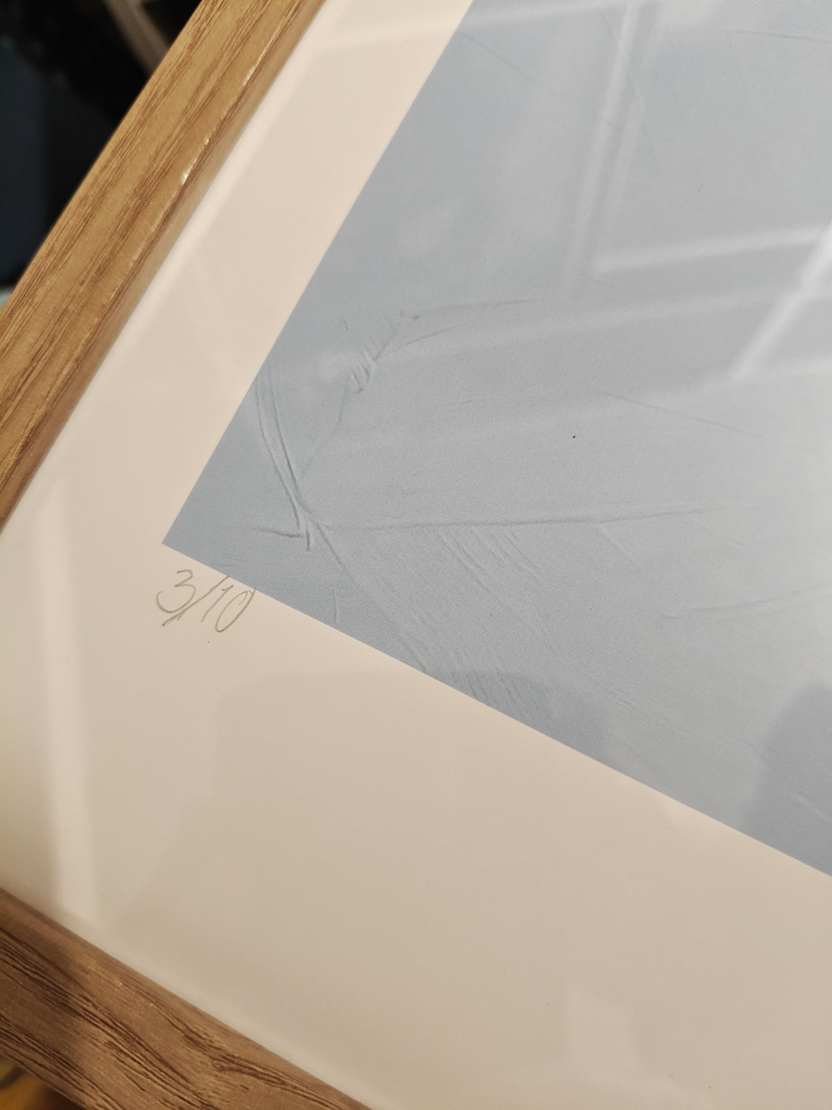 Æsel Tryk - 50x60 cm – Begrænset oplag - signeret og nummereret